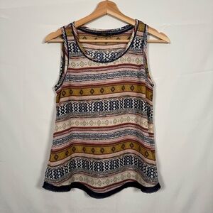 THML Sleeveless‎ Patterned Tank Top